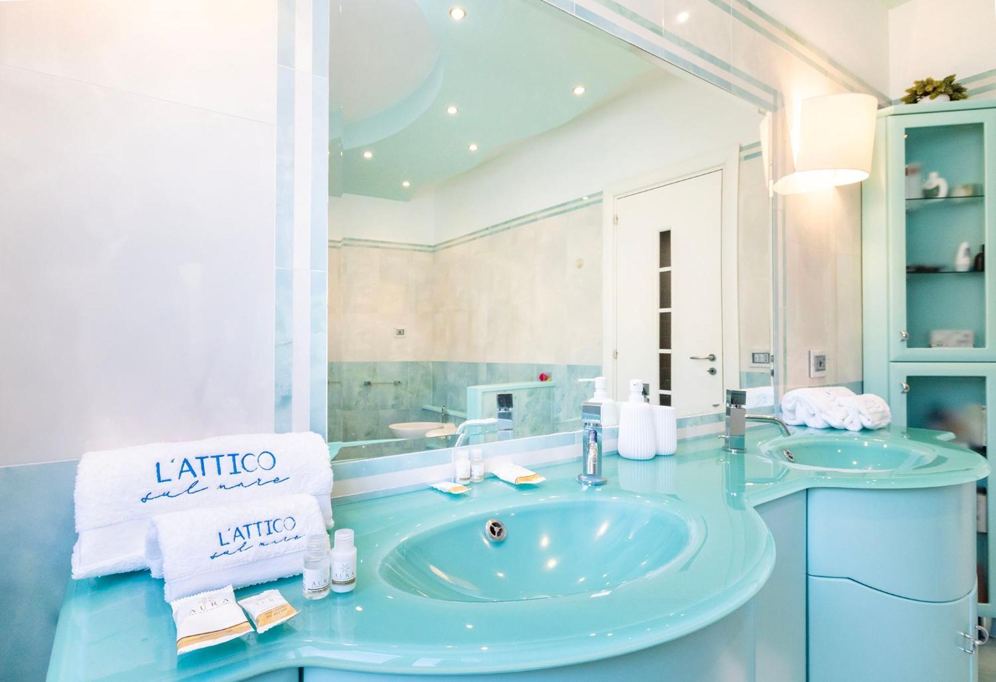 L'Attico Sul Mare - Exclusive Penthouse, Βιέστε Εξωτερικό φωτογραφία