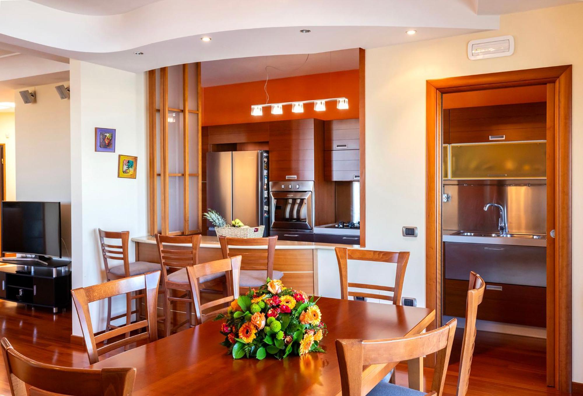 L'Attico Sul Mare - Exclusive Penthouse, Βιέστε Εξωτερικό φωτογραφία