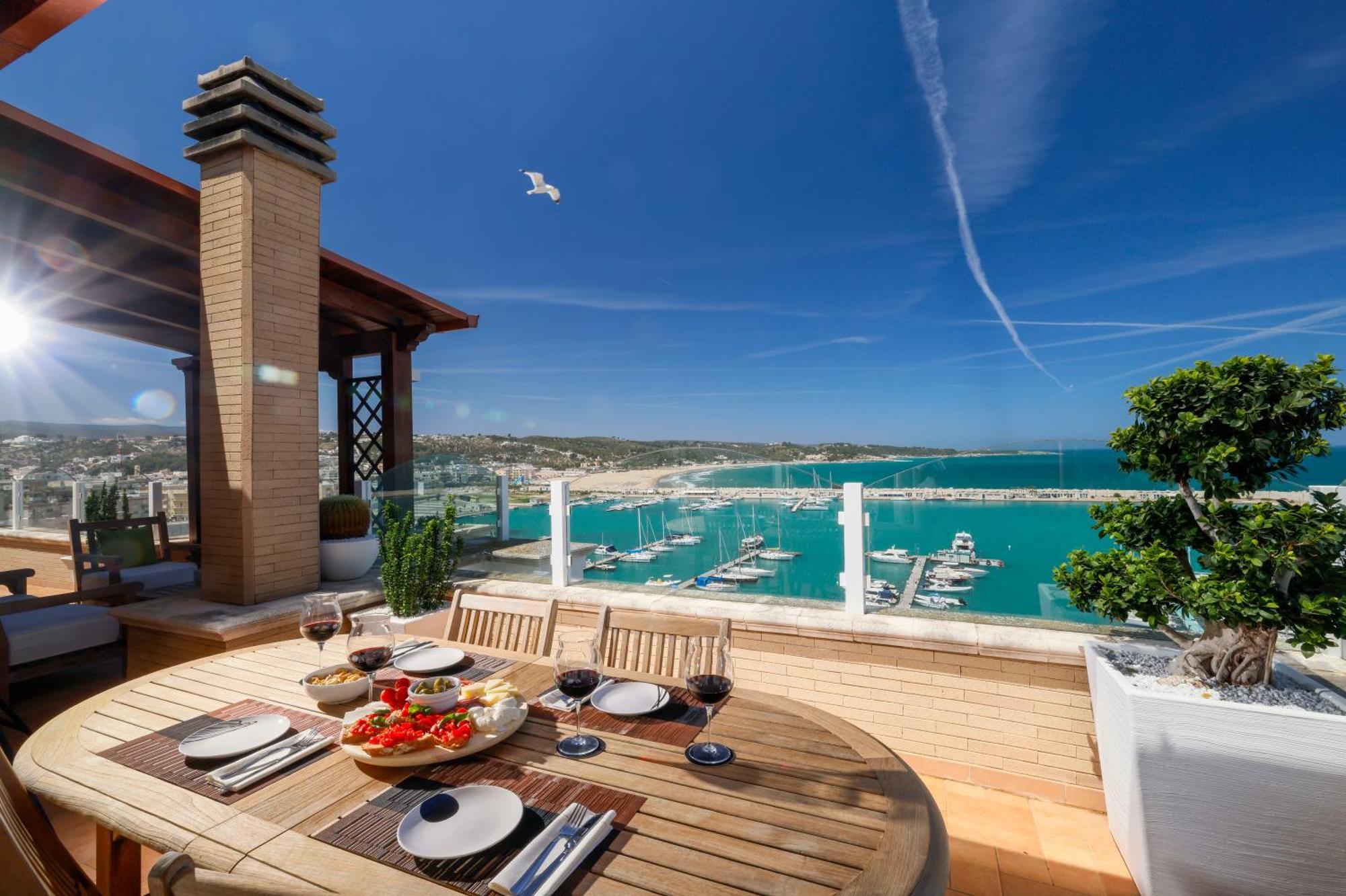 L'Attico Sul Mare - Exclusive Penthouse, Βιέστε Δωμάτιο φωτογραφία